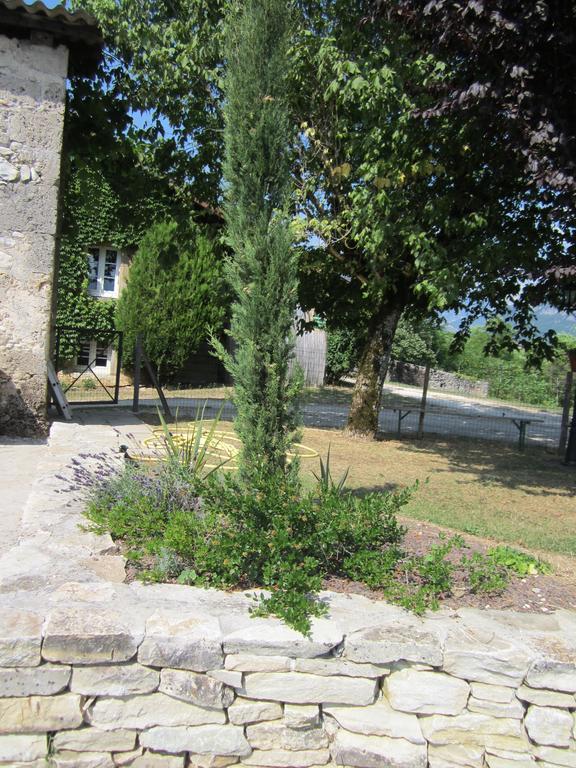 Gite De Fontepaisse Villa Saint-Jean-en-Royans Exterior photo