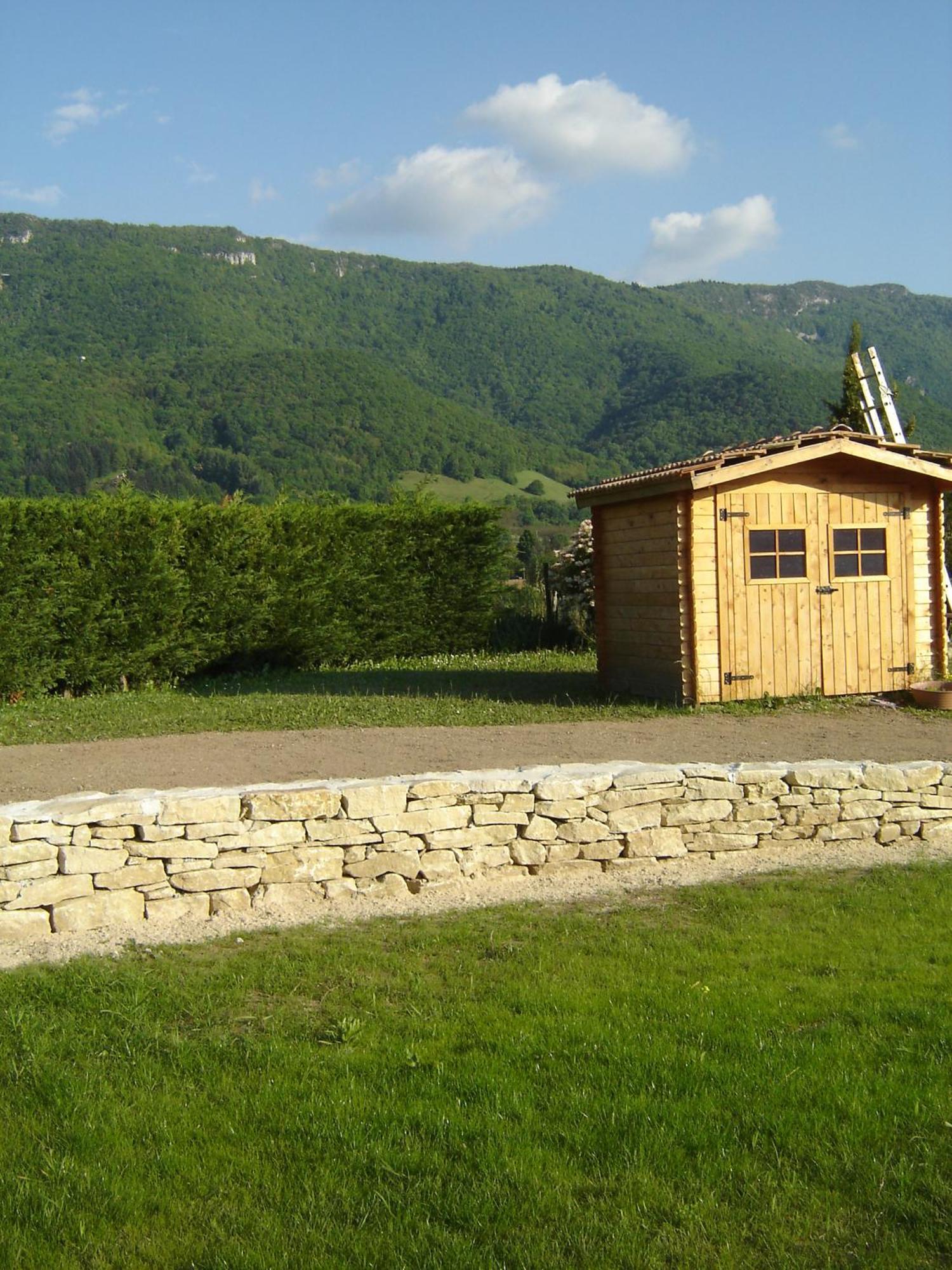 Gite De Fontepaisse Villa Saint-Jean-en-Royans Exterior photo