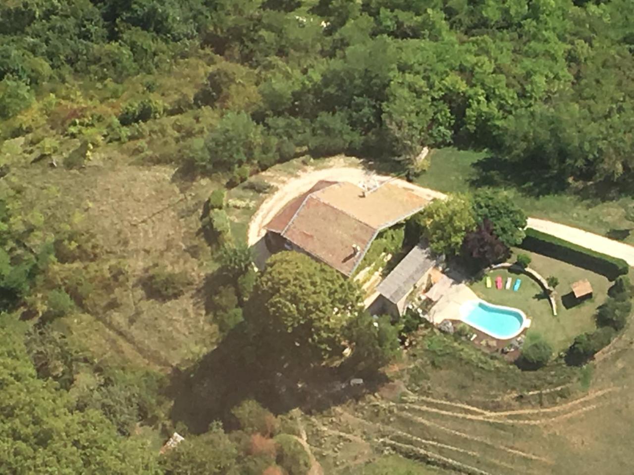 Gite De Fontepaisse Villa Saint-Jean-en-Royans Exterior photo